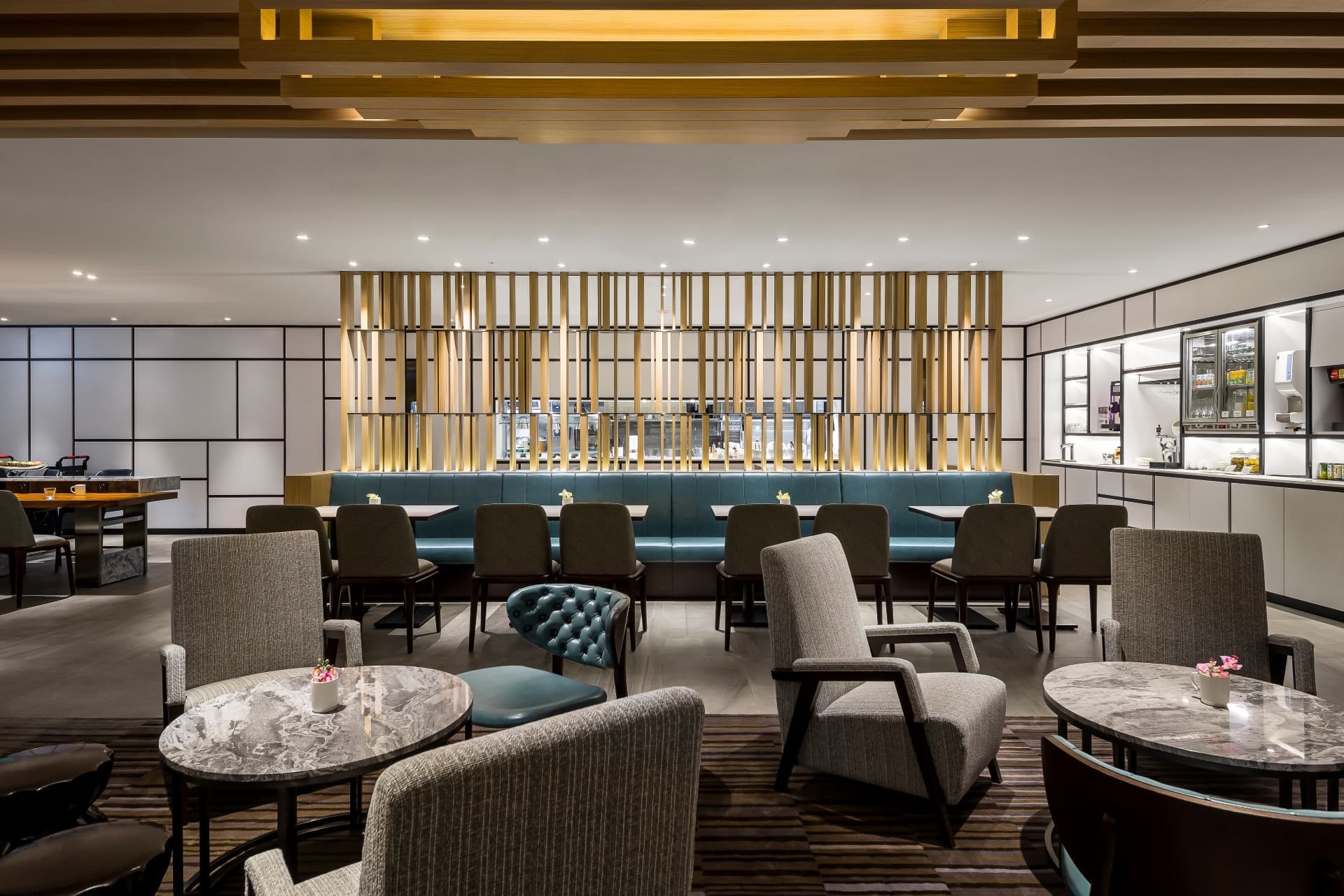 Plaza Premium Lounge The Blossom/The Jade - Taiwan Taoyuan International Airport Terminal 1 - main image