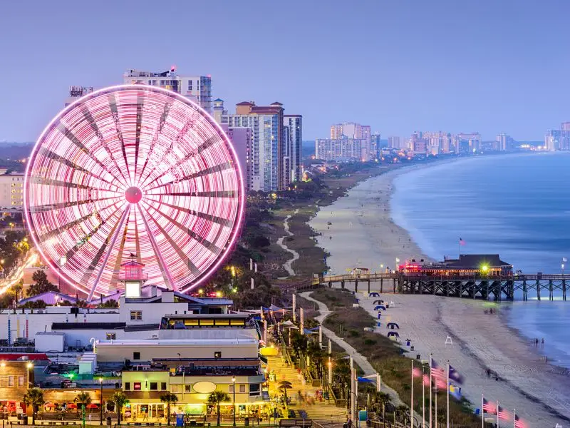 Dream vacation destination